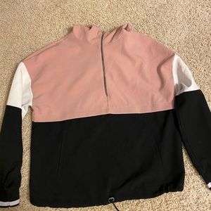 Zara Half zip sweatshirt